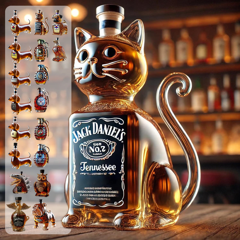 🔥 Διακοσμητικά και δημιουργικά μπουκάλια κρασιού-GR