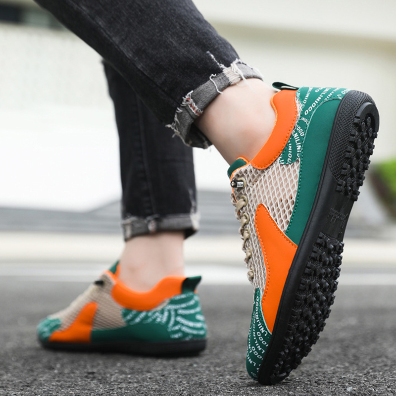 🌞Nuevo estilo de verano 2025👟Zapatos de malla desarrollados-ES