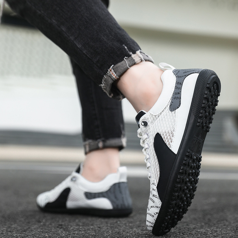 🌞Nuevo estilo de verano 2025👟Zapatos de malla desarrollados-ES