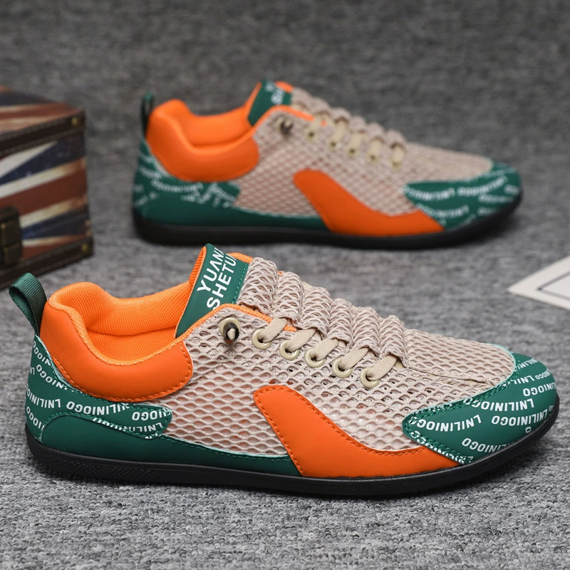 🌞Nuevo estilo de verano 2025👟Zapatos de malla desarrollados-ES