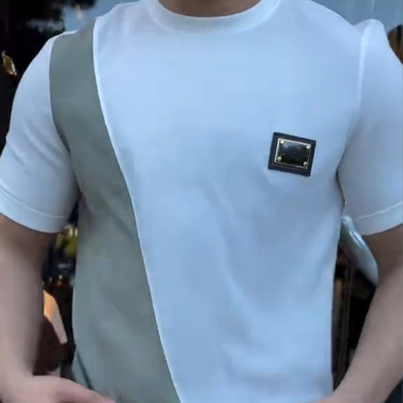 🔥 Šios vasaros tendencijos! 💁‍♀️ Vyriškas palaidinės ir kelnių komplektas kasdienai-LT