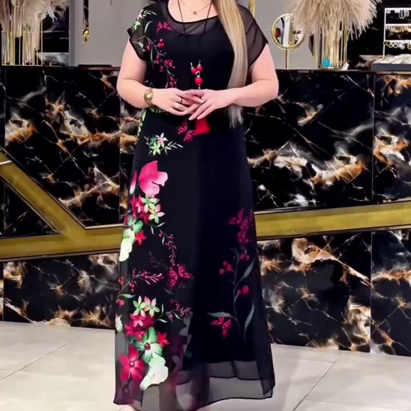 👗Elegantne cvjetne haljine od tila za žene🌸-HR