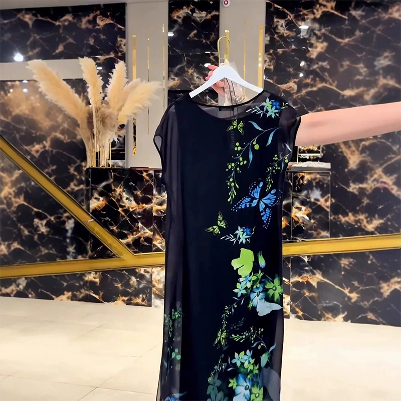 👗Elegantne cvjetne haljine od tila za žene🌸-HR