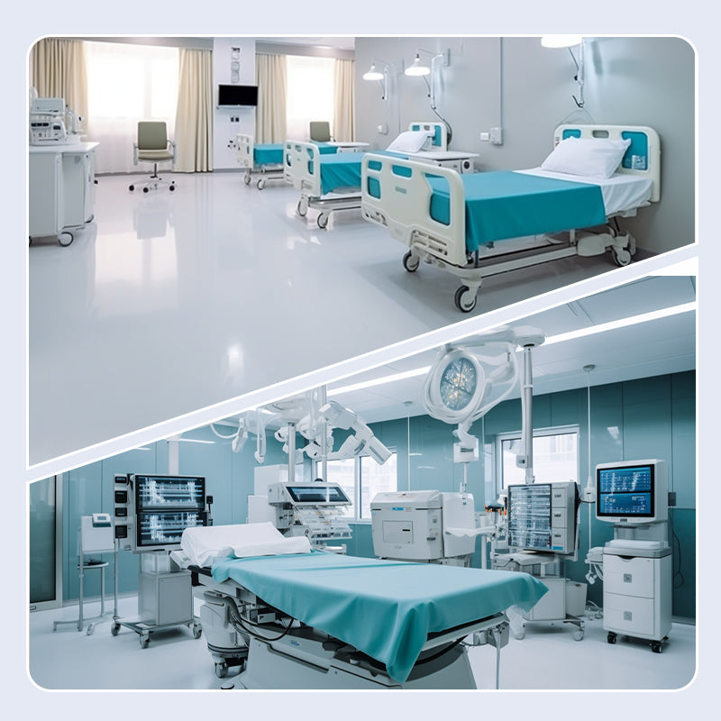 Un conjunto de delantales protectores cómodos y funcionales.-ES