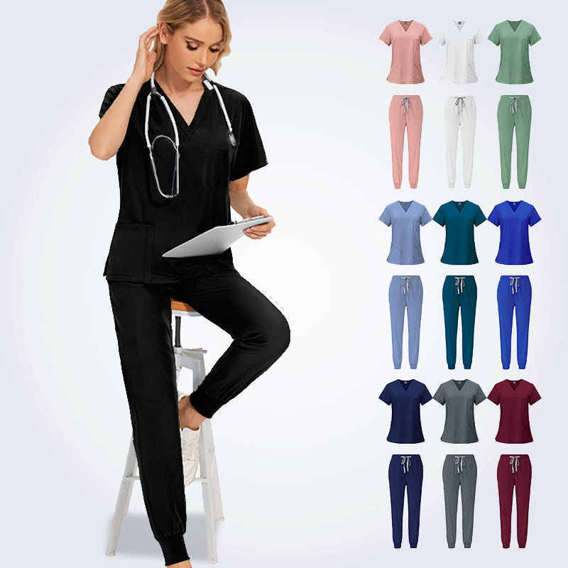 Un conjunto de delantales protectores cómodos y funcionales.-ES