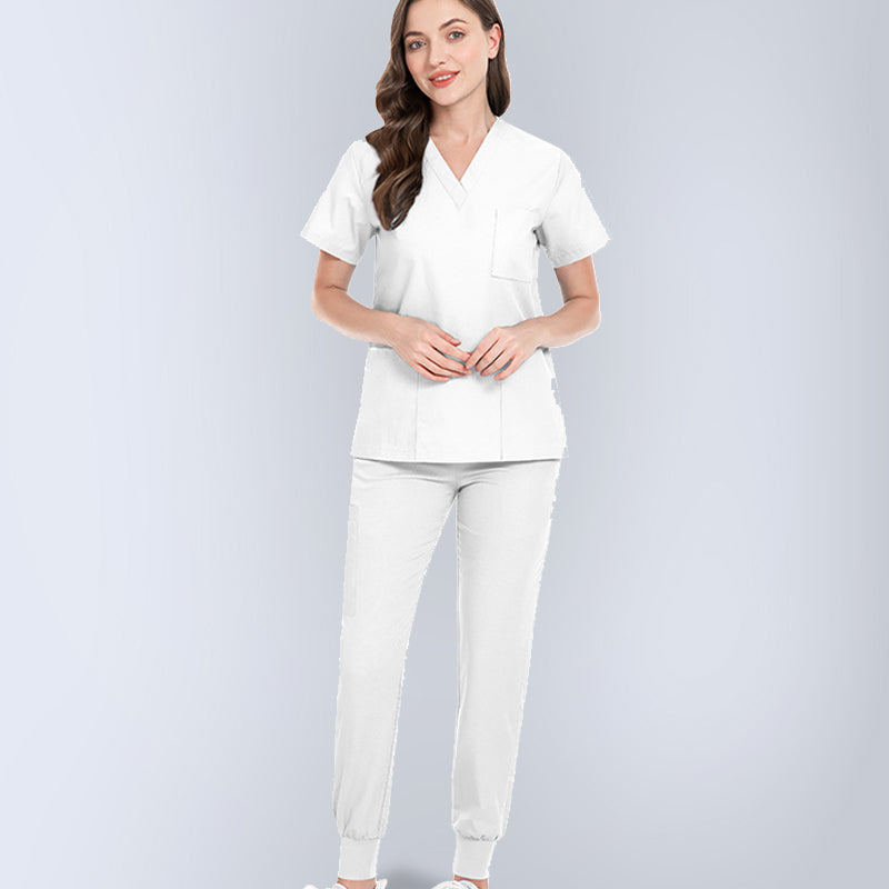 Un conjunto de delantales protectores cómodos y funcionales.-ES