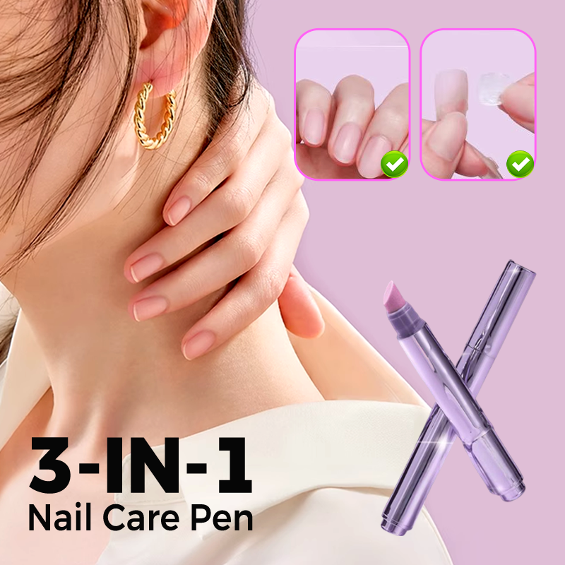 💜Compra 1, llévate 1 gratis💜Nuevo y mejorado lápiz de uñas 3 en 1 de 2025💅-ES