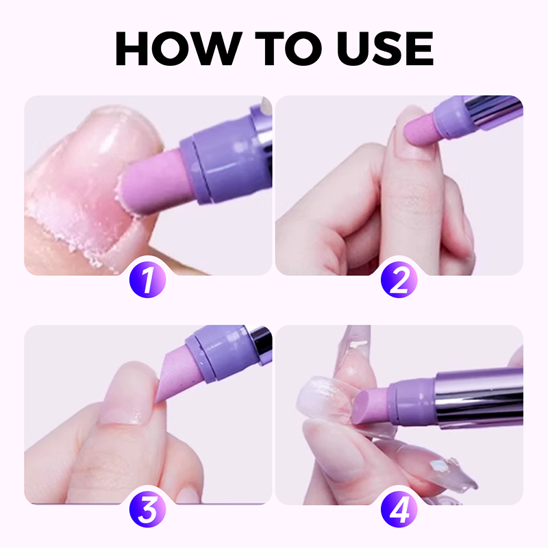 💜Compra 1, llévate 1 gratis💜Nuevo y mejorado lápiz de uñas 3 en 1 de 2025💅-ES