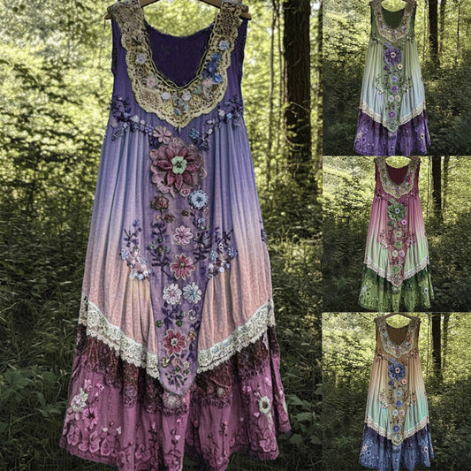 3D spausdinta berankovė U formos midi suknelė-LT