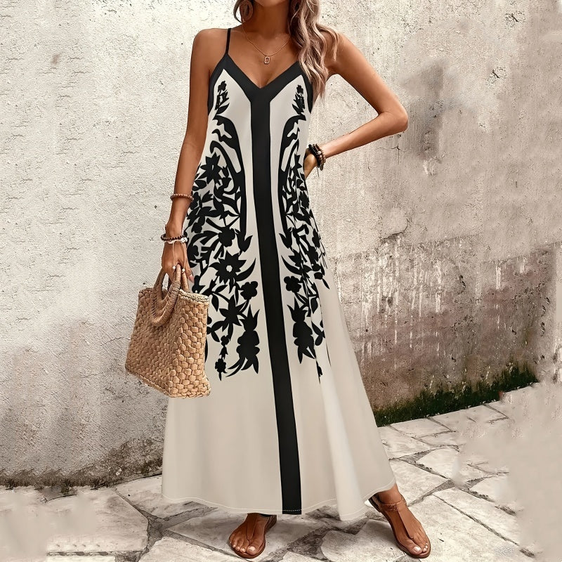 💃Ilgos moteriškos suknelės su petnešėlėmis-LT