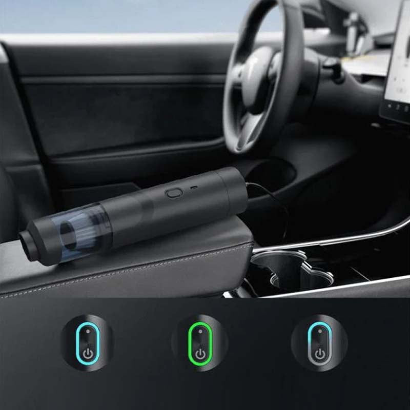 Aspiradora portátil para coche con alta potencia de succión-ES