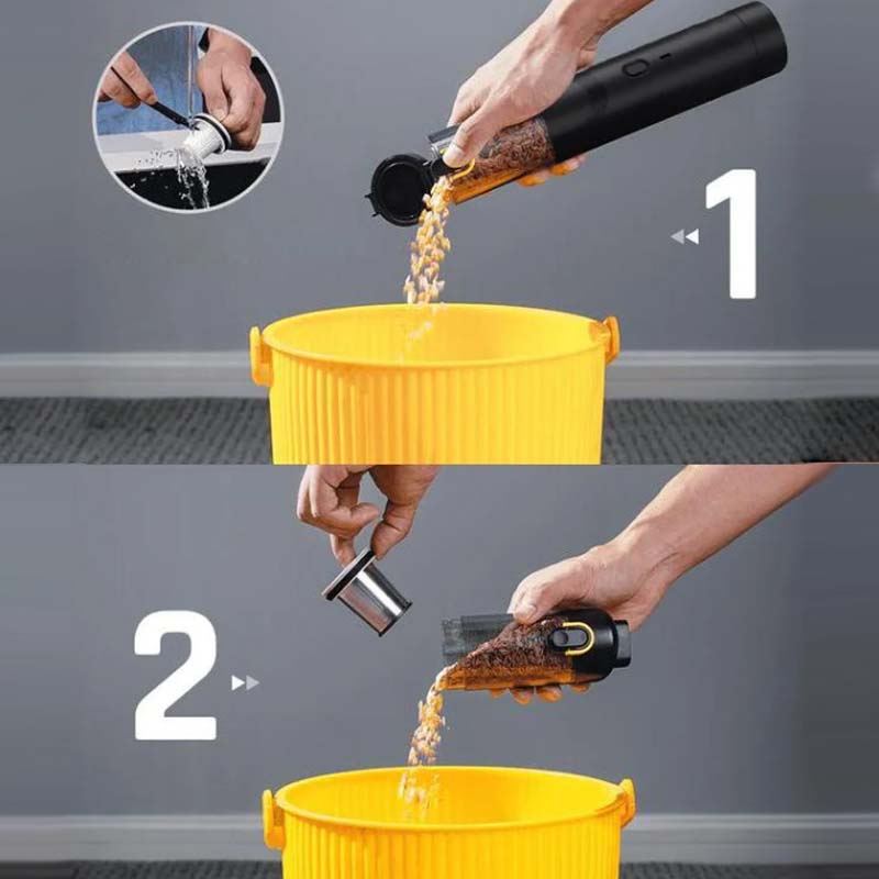 Aspiradora portátil para coche con alta potencia de succión-ES