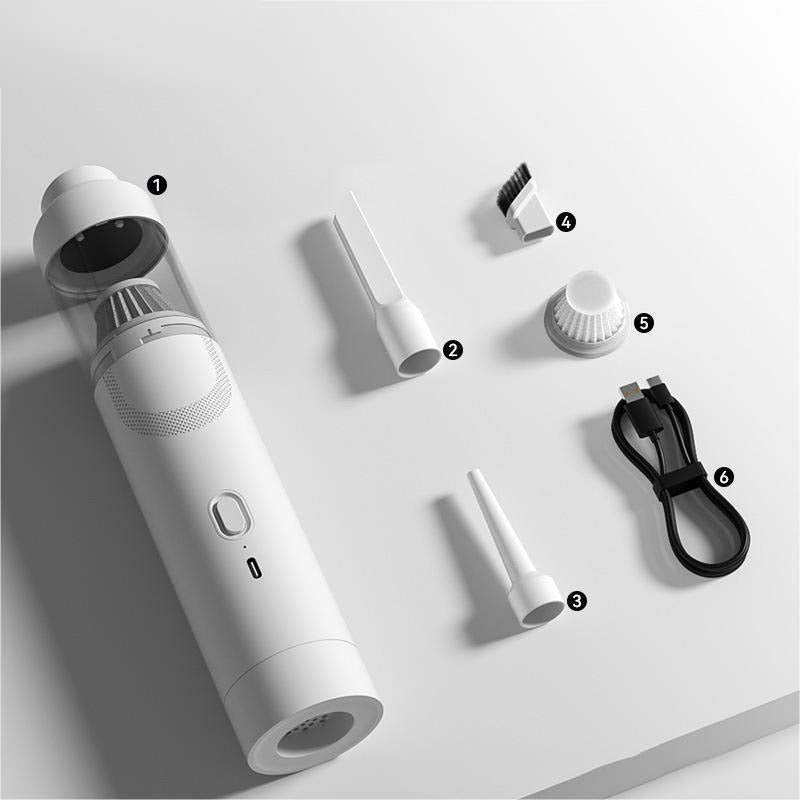 Aspiradora portátil para coche con alta potencia de succión-ES