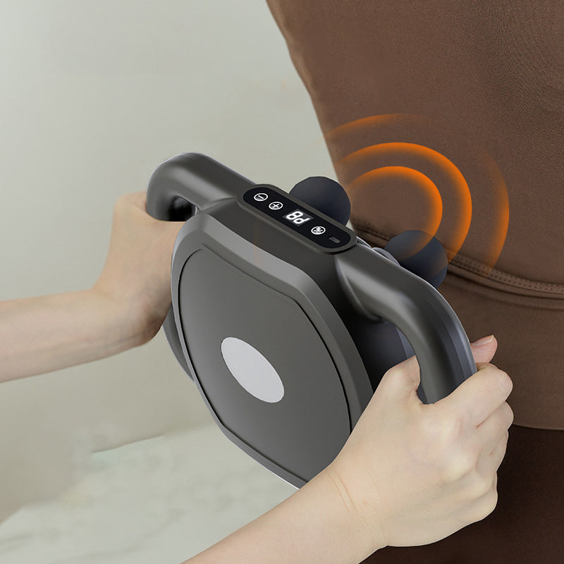 Daugiafunkcis automatinis raumenų masažo pistoletas su 12 galvučių-LT