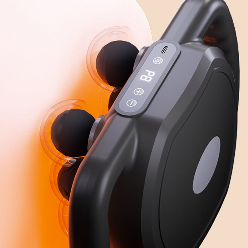 Daugiafunkcis automatinis raumenų masažo pistoletas su 12 galvučių-LT