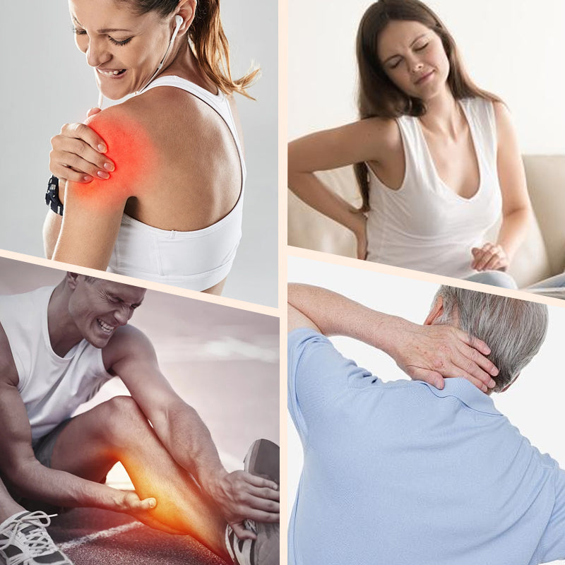 Daugiafunkcis automatinis raumenų masažo pistoletas su 12 galvučių-LT