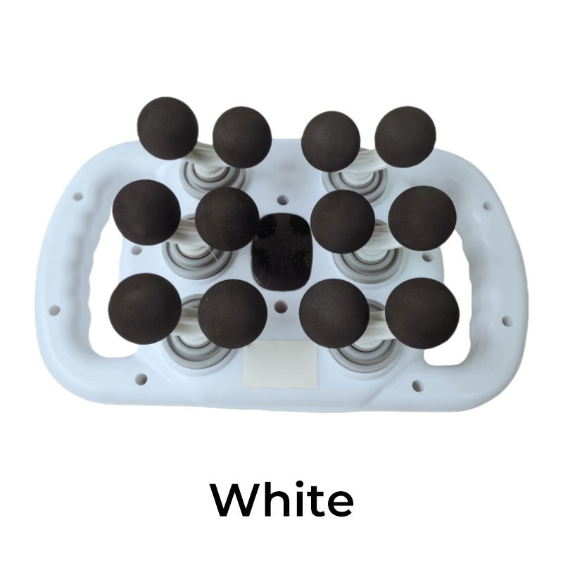 Daugiafunkcis automatinis raumenų masažo pistoletas su 12 galvučių-LT