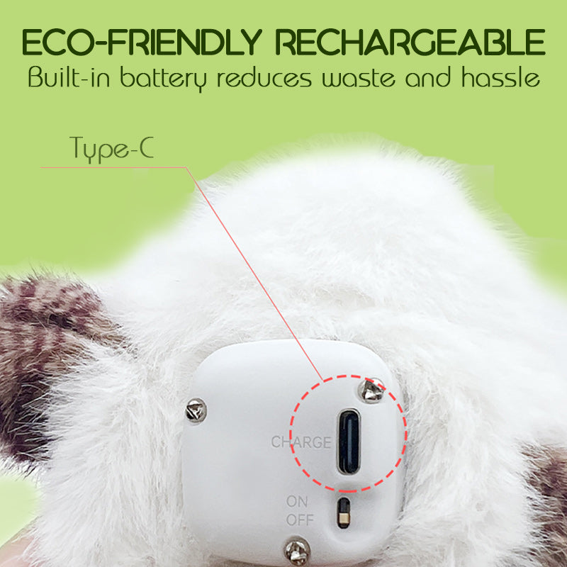 Juguete interactivo para gatos-ES