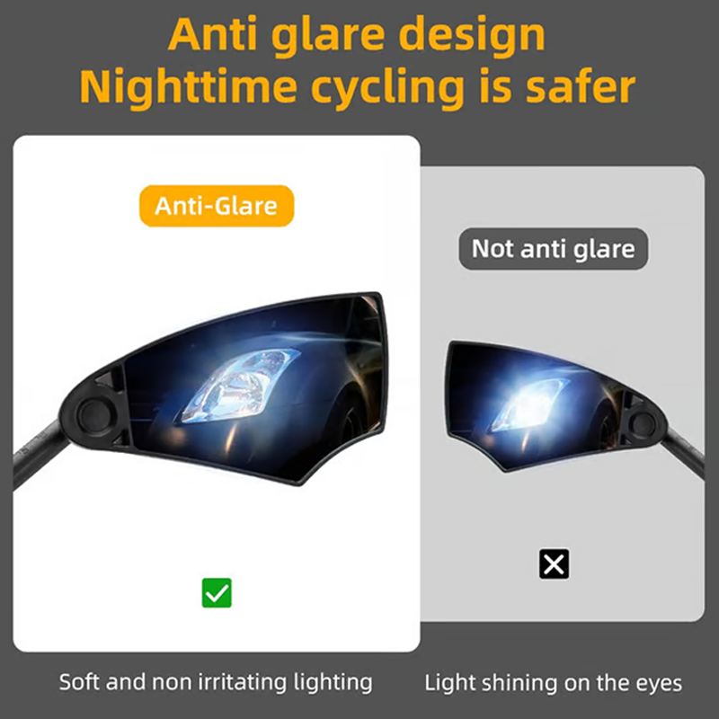 🔥Ogledalo za krmilo kolesa z možnostjo nastavitve za 360°💯-SI