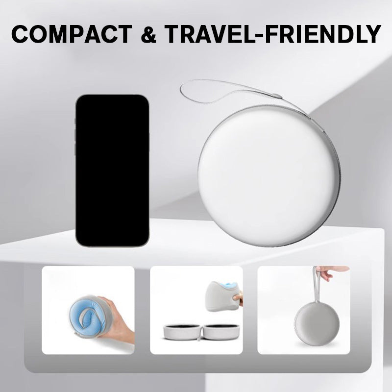 Almohada para el cuello de espuma viscoelástica en forma de U-ES