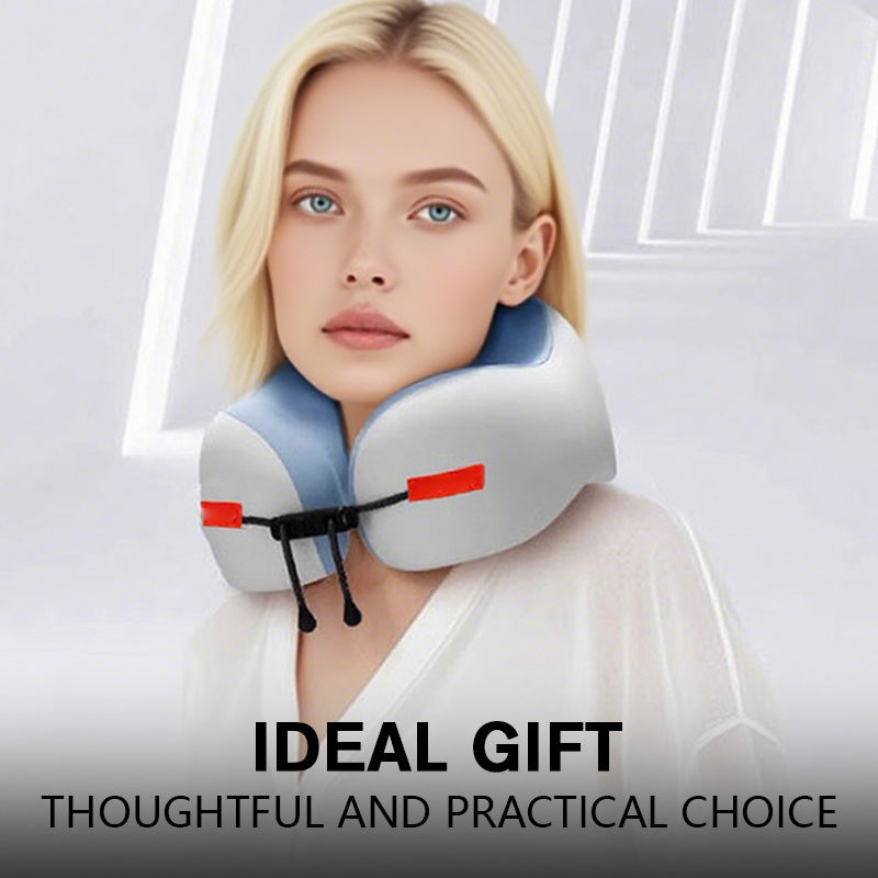 Almohada para el cuello de espuma viscoelástica en forma de U-ES