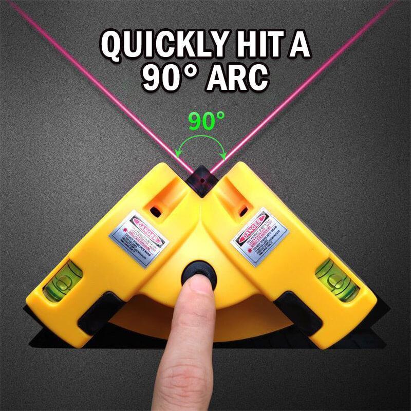 👷Orodja za lasersko poravnavo pravokotnikov-SI