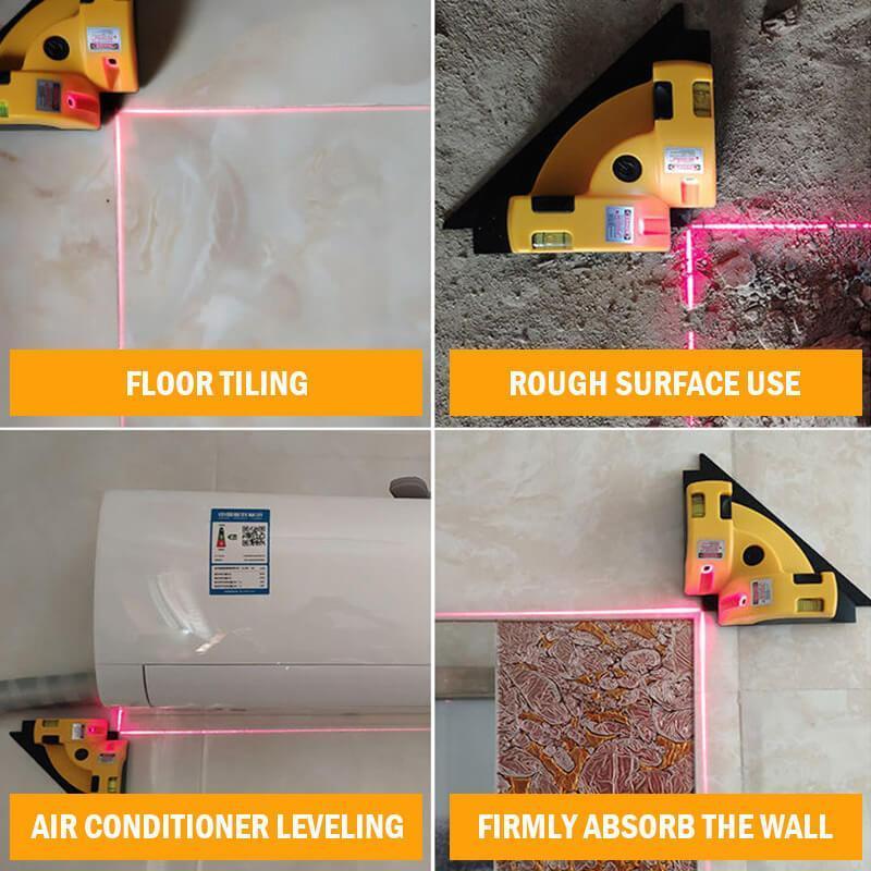 👷Orodja za lasersko poravnavo pravokotnikov-SI