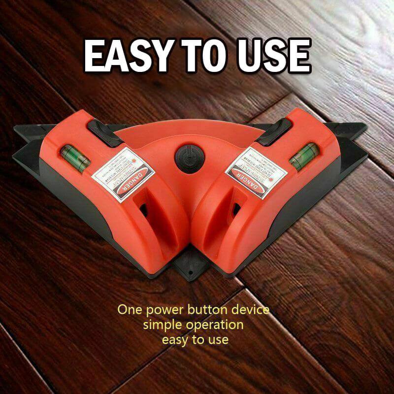 👷Orodja za lasersko poravnavo pravokotnikov-SI