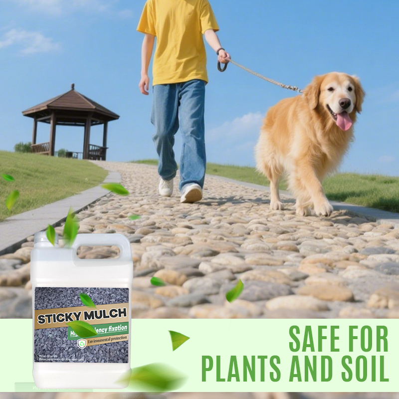 Greitai džiūstantys, lipnūs klijai kraštovaizdžio dekoravimui-LT