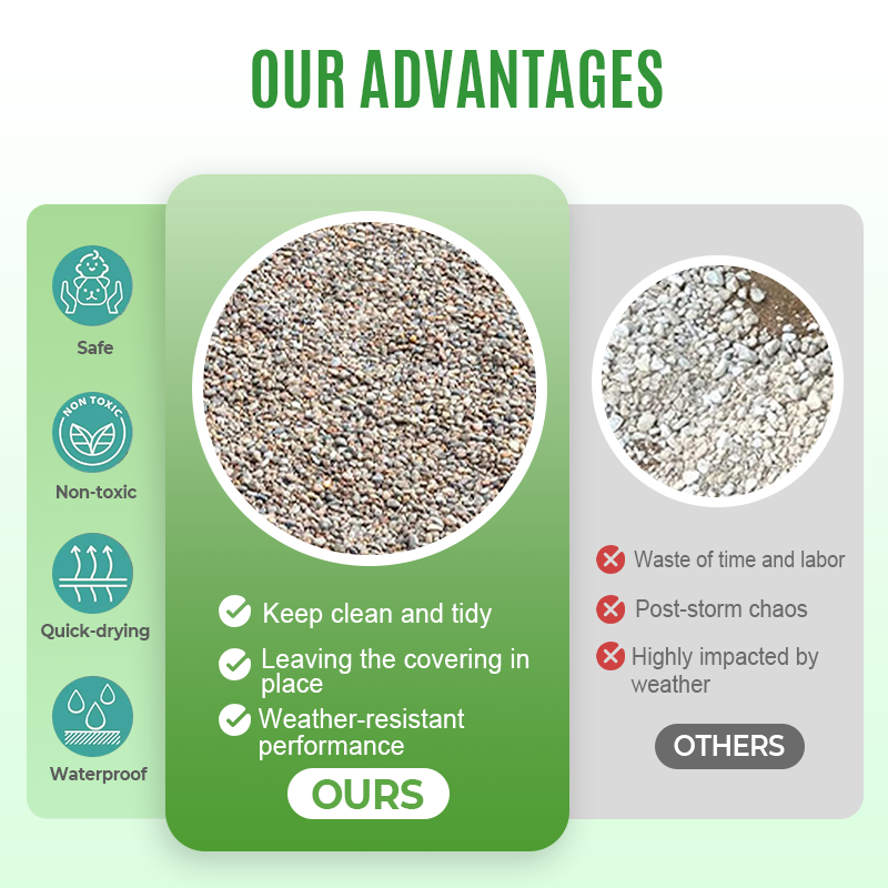 Greitai džiūstantys, lipnūs klijai kraštovaizdžio dekoravimui-LT