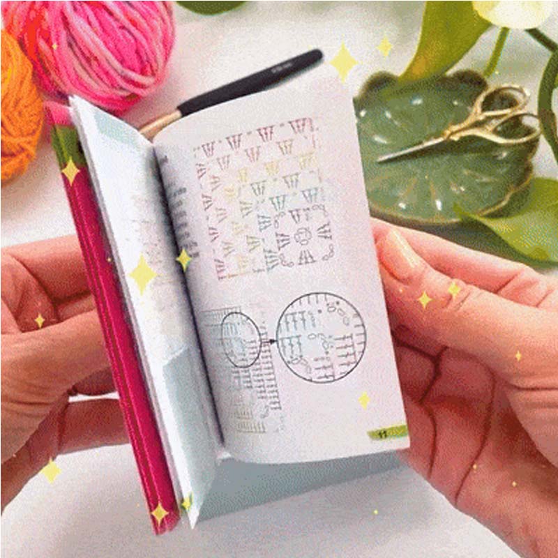 🧶✨Močiutės kvadratinių kortų žaidimas – 50 raštų, kuriuos galima derinti ir sukurti-LT