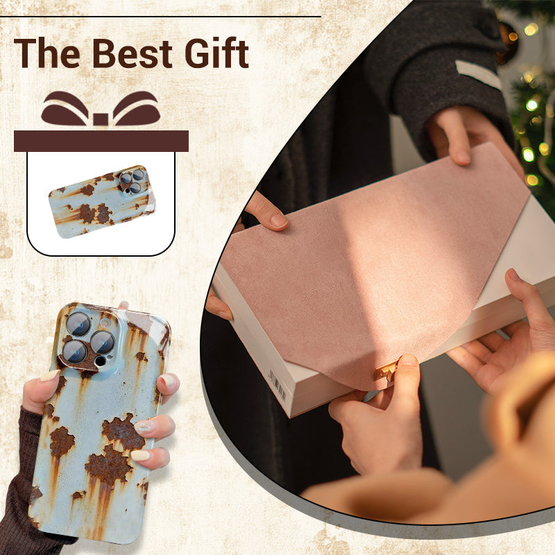 Trdi vintage ovitek za iPhone z rjo-SI