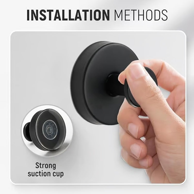 Γάντζος τοίχου από ανοξείδωτο ατσάλι με βεντούζα-GR