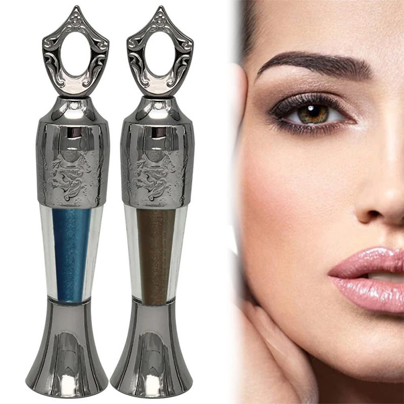 [Αγοράστε 1, πάρτε 1 δωρεάν] 💖 Αδιάβροχο eyeliner πούδρας μακράς διαρκείας-GR