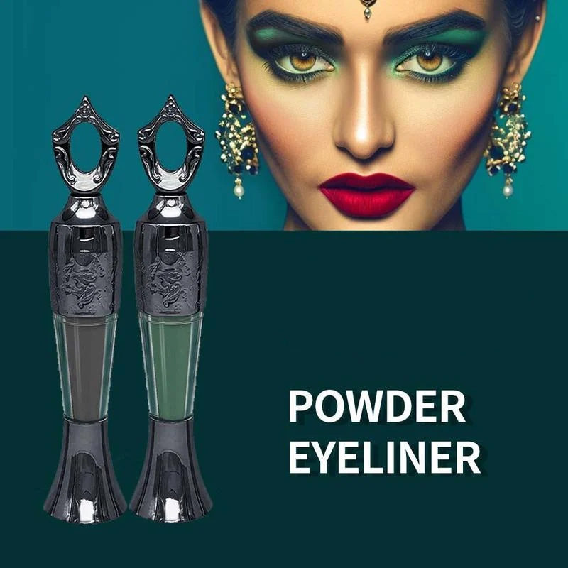 [Αγοράστε 1, πάρτε 1 δωρεάν] 💖 Αδιάβροχο eyeliner πούδρας μακράς διαρκείας-GR