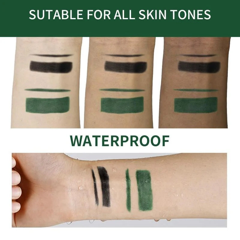 [Αγοράστε 1, πάρτε 1 δωρεάν] 💖 Αδιάβροχο eyeliner πούδρας μακράς διαρκείας-GR