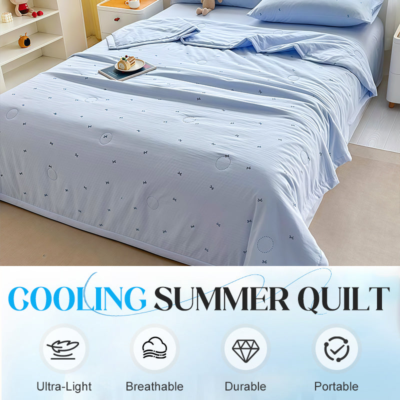 Lengva vasarinė vėsinanti antklodė-LT