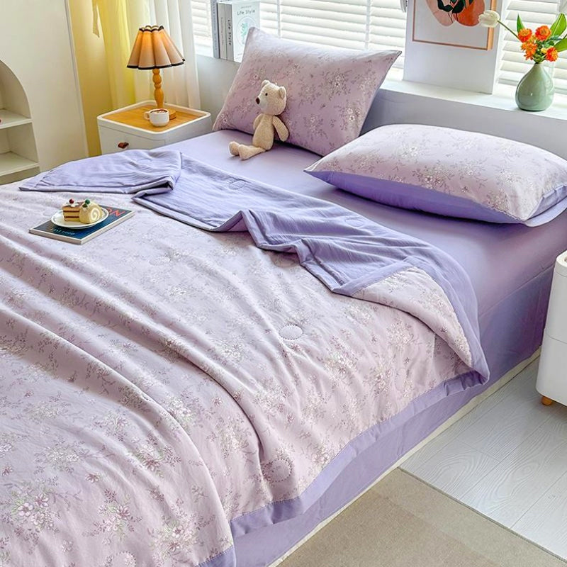 Lengva vasarinė vėsinanti antklodė-LT