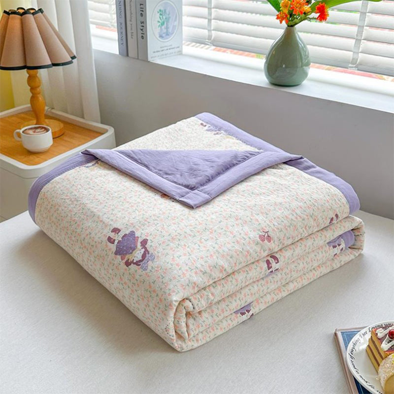 Lengva vasarinė vėsinanti antklodė-LT