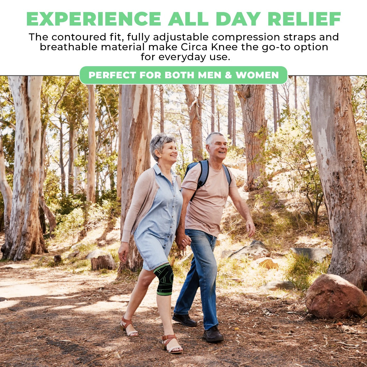 Kelio skausmo prevencija – kelio įtvarai-LT