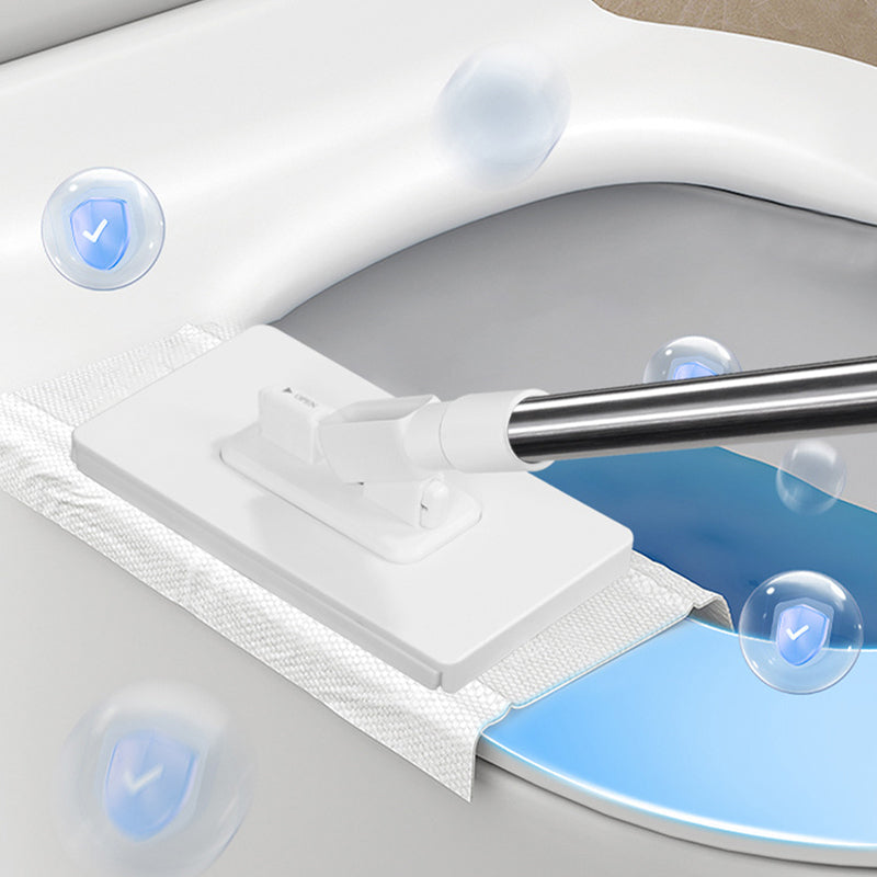 💥Vienkartinė dulkių šluostė su 4 daugkartinio naudojimo šluostėmis-LT