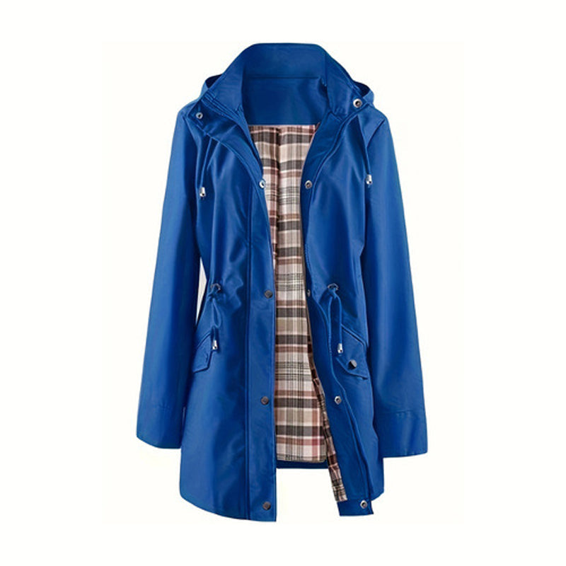 🧥50% popust🌧️💧 Preprosta, vodoodporna in vetrovno odporna jakna, vetrovno odporna jakna s kapuco🍃--SI