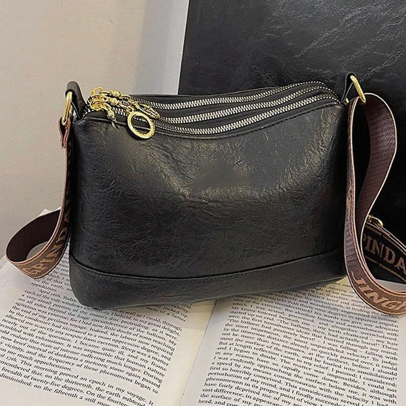 🔥👜Bolso de hombro vintage de gran capacidad-ES