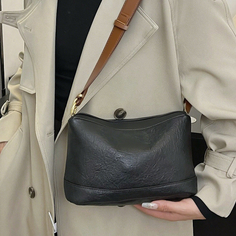 🔥👜Bolso de hombro vintage de gran capacidad-ES