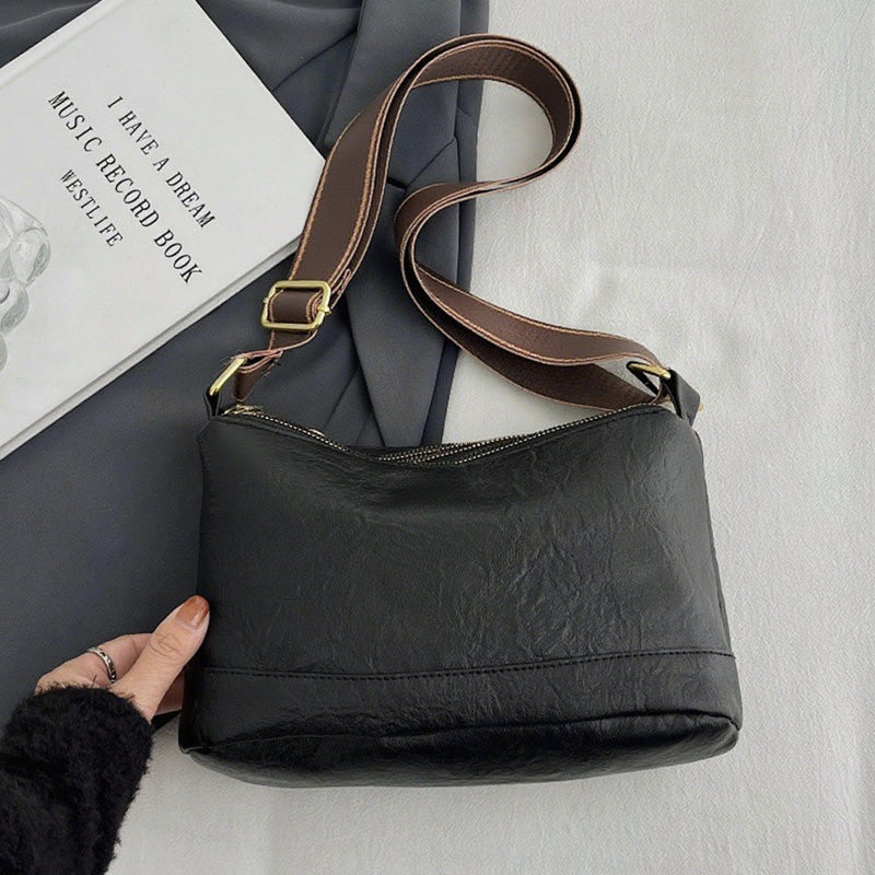 🔥👜Bolso de hombro vintage de gran capacidad-ES