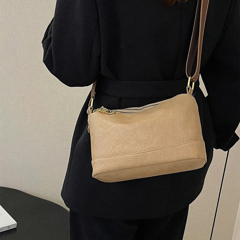 🔥👜Bolso de hombro vintage de gran capacidad-ES