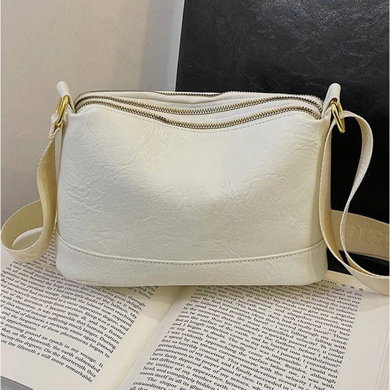 🔥👜Bolso de hombro vintage de gran capacidad-ES