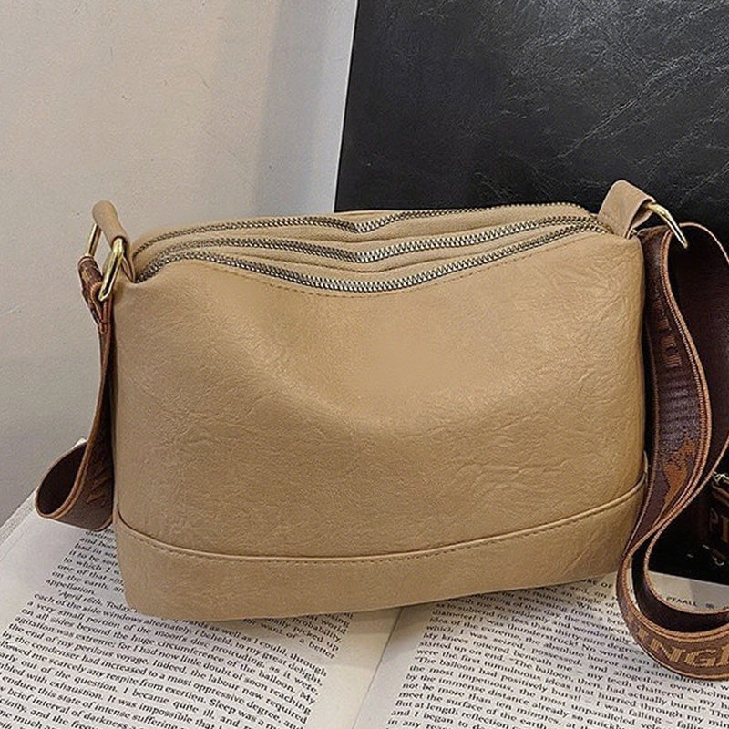 🔥👜Bolso de hombro vintage de gran capacidad-ES