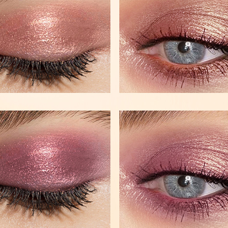 Lápiz de sombra de ojos doble cremoso-ES