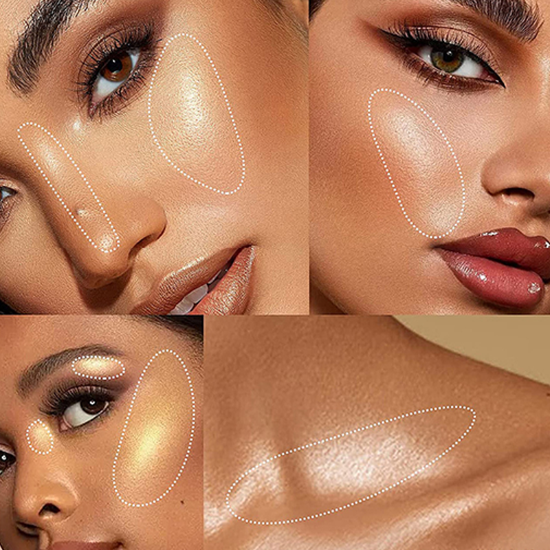 Lápiz de sombra de ojos doble cremoso-ES